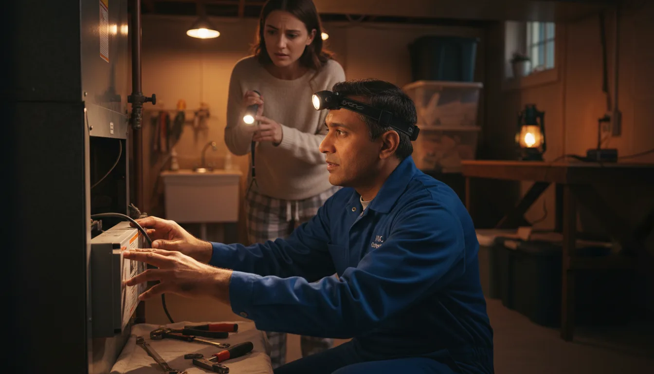 Emergency HVAC Repair in Fowler, MI near me · HVAC
